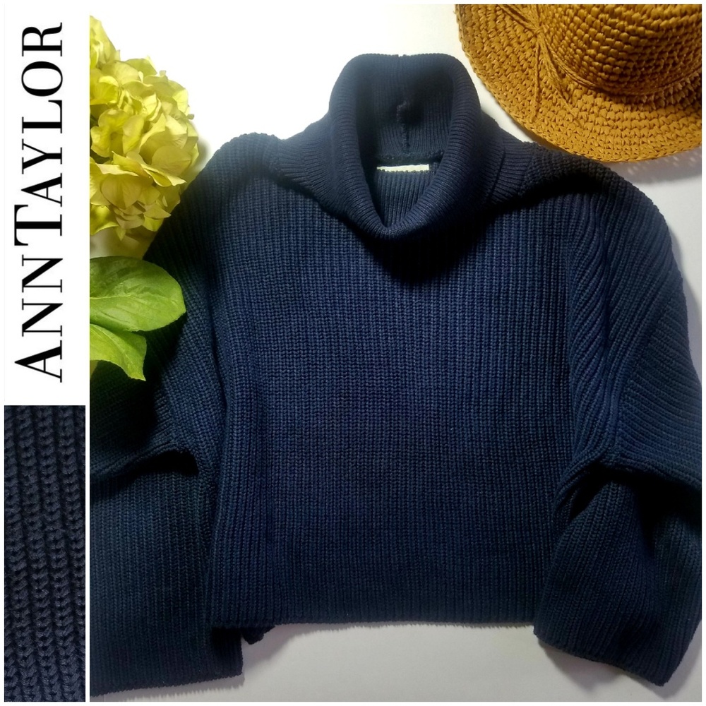 🍎ANN TAYLOR KNIT SWEATER
